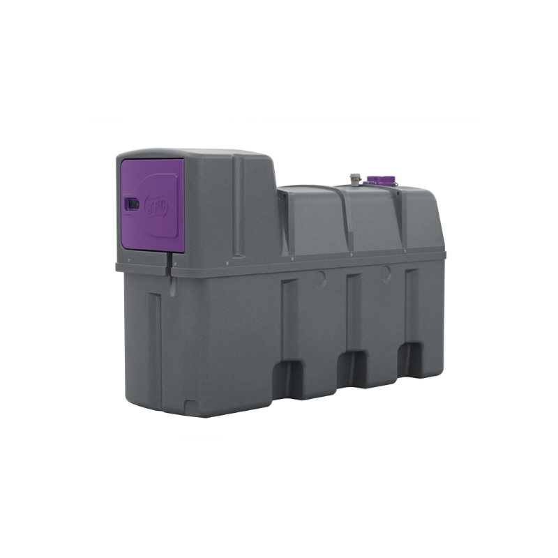 Stationäre Heizöltank 1100 Liter I Polyethylen