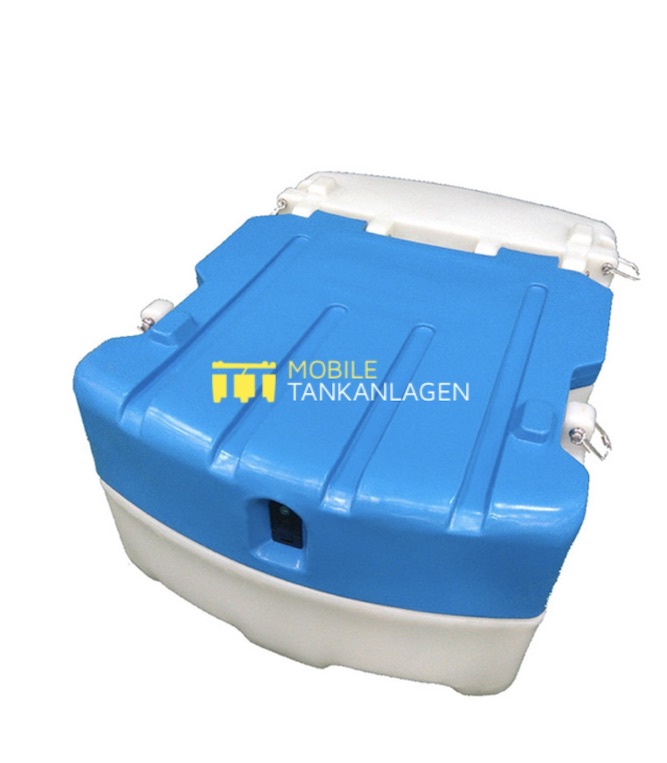 mobile-tankanlage für AdBlue, Transportabler Kraftstofftank für AdBlue, 