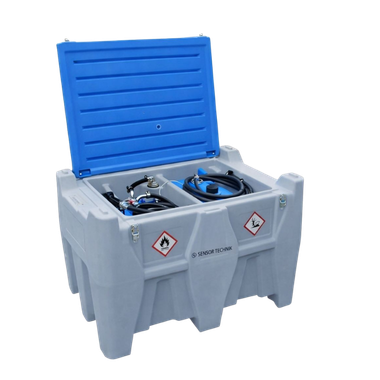 Mobile Tankstelle - Kombi Tank Diesel und AdBlue