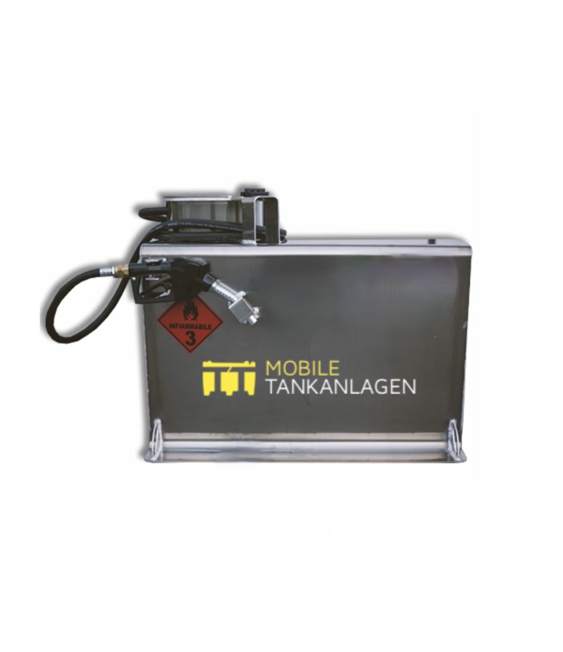  Mobile Tankstellen aus Aluminium 333 liter