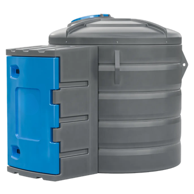 Stationäre AdBlue-Tankanlagen von 1.600 bis 9.000 Liter – für sichere Lagerung und einfache Ausgabe.