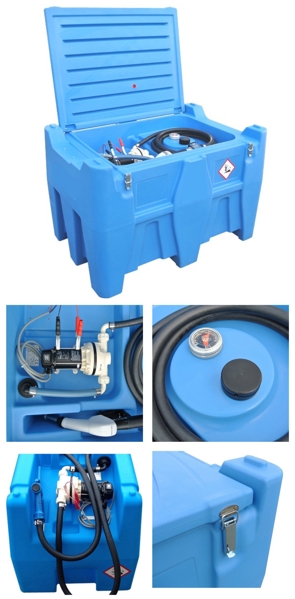 POLYETHYLEN ADBLUE MOBILE TANKANLAGE